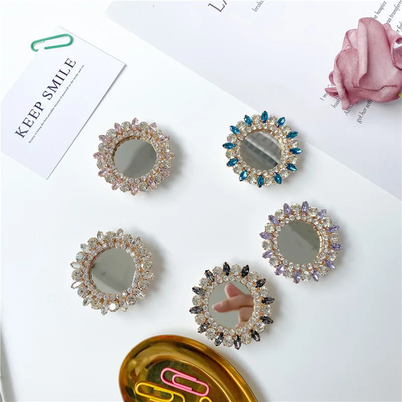 

Universal Mobile Phone Holder Luxury Rhinestone Airbag Bracket Phone Socket Stand Holder For Mobile Phone For iphone Huawei