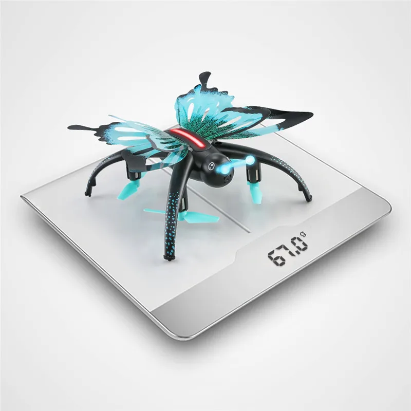 Игрушечный Дрон H42WH мини Квадрокоптер бабочка wifi FPV 0.3MP камера Карманный