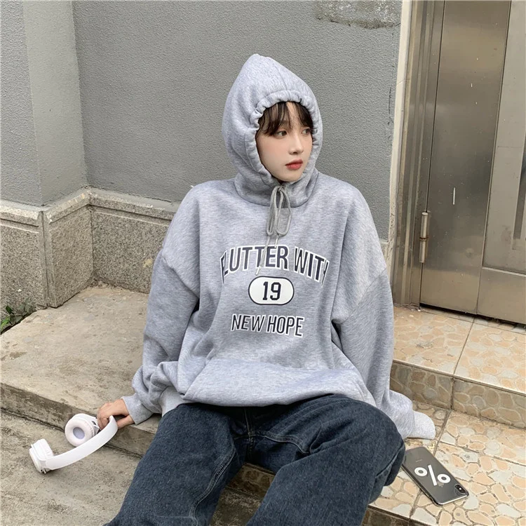 

Retro Loose Long Sleeve