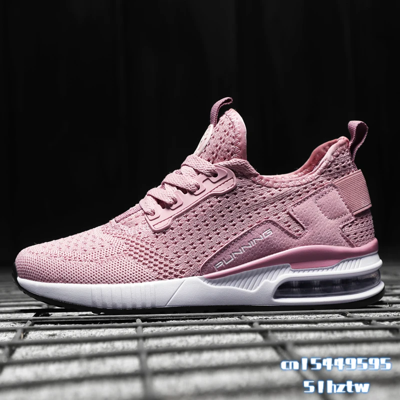 

Ultralight Breathable Running Shoes Women Sport Shoes Mens Running Sneakers Air Outsole Athletic Shoes Unisex Gym Trainers