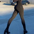 Джинсовые джеггинсы для девочек, 4 цвета, облегающие джинсовые женские брюки, женские джинсы