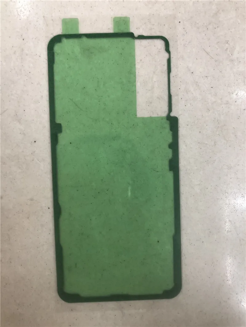 

5PCS/Lot S21 Battery Cover Glue For Samsung Galaxy S21 5G Back Glass Adhesive Sticker Rear Door Housing Repair Parts Glue
