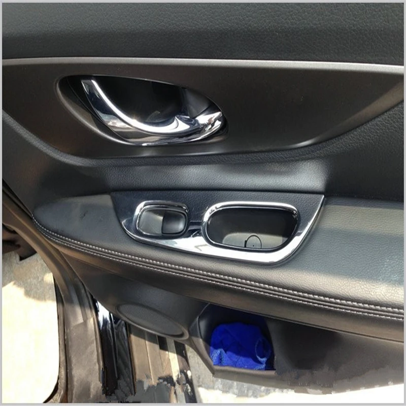 

WELKINRY для Nissan X-TRAIL Rogue T32 2013 2014 2015 2016 2017 2018 2019 автомобильный внутренний подлокотник дверь окно подъемник переключатель отделка