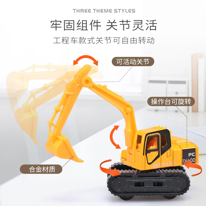 Цельная модель автомобиля из сплава миниатюрные обучающие игрушки для мальчиков