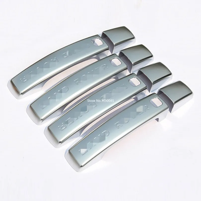 Хромированная наклейка на дверную ручку автомобиля Land Rover Discovery 3 для 4 LR4 2010