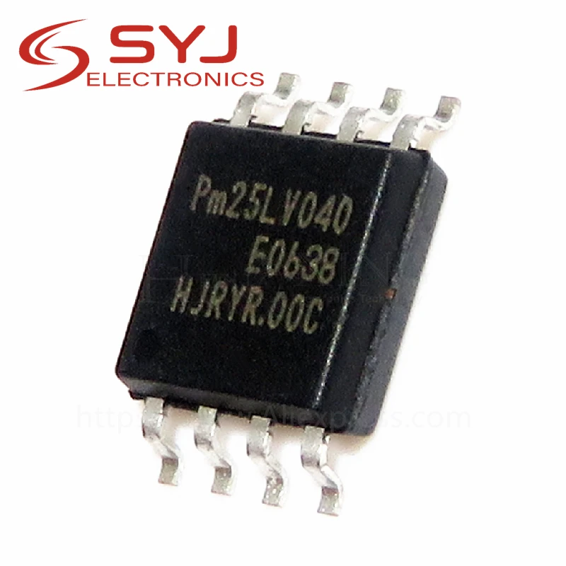 

5pcs/lot PM25LV040E PM25LV040 SOP-8 In Stock