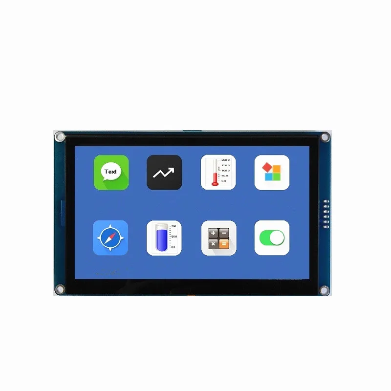 5.0 inch Новинка 2,8 дюйма 3,5 дюйма 4,3 дюйма 5,0 дюйма HMI IEC IIC ЖК-дисплей модуль емкостный сенсорный экран 480x320 для Arduino - Цвет: 5.0 inch