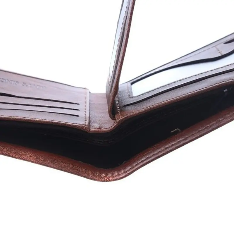 

Brand Leather Men Wallet 2020 Dollar Price Wallet Casual Clutch Money Purse Bag Credit Card Holder Fashion New