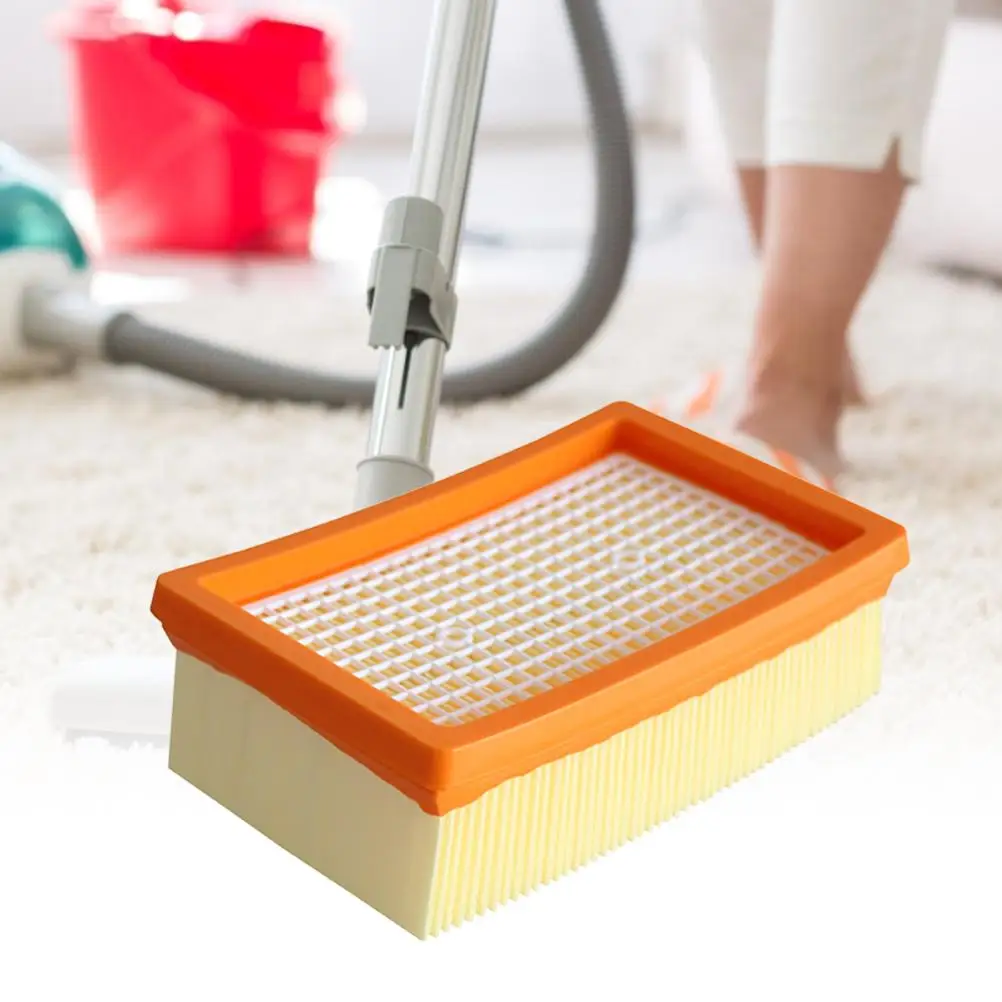 

3 Filters for Vacuum Cleaners Flat Pleated Filters Compatible for MV4 MV5 MV6 WD4 WD5 WD6 Vacuum Cleaner Filter Replacement