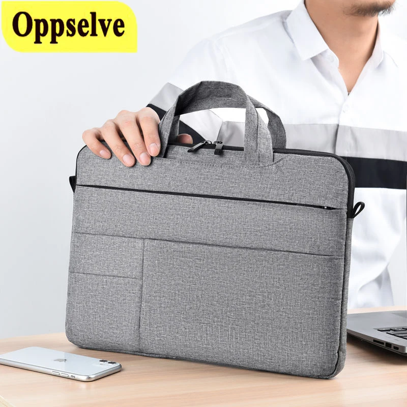 

Laptop Bag Sleeve Case For Macbook Air Pro Retina 13.3 14 16.5 inch Cover For Huawei Xiaomi Mac book Handbag Notebook Accessory