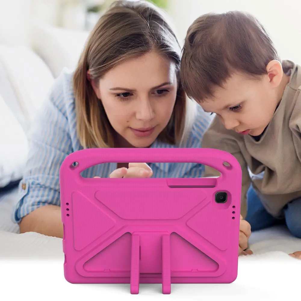 

Kids tablet case for Samsung Galaxy Tab A7 Lite SM-T225 SM-T220 Case EVA Portable Stand Safe Foam Shockproof tablet cover