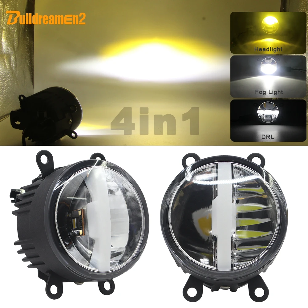 30 Вт Автомобильный светодиодный светильник в сборе туман фонаря ламповый патрон