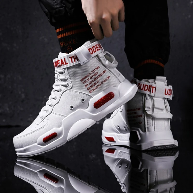 

Men Vulcanize Casual Shoes Sneakers Mens Breathable No-slip Fashion Male Lace Up Wear-resistant Shoes Masculino Men Shoes