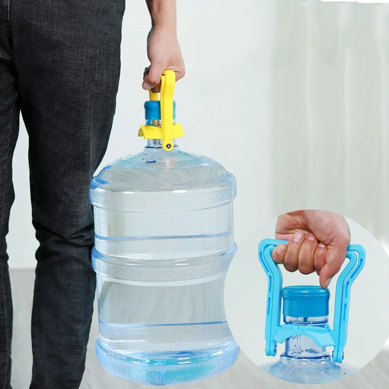 

Portable Water Carry Bottled Water Pail Bucket Handle Water Upset Bottled Water Handle Pail Buckets Lifter