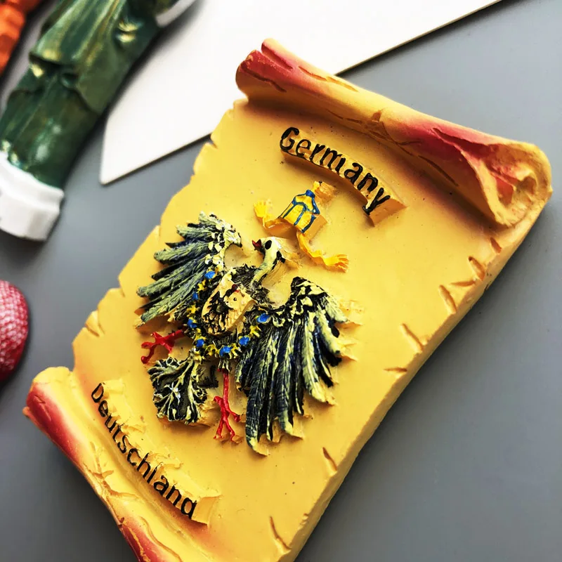 Магниты страны на холодильник Статуя Свободы ирландский немецкий голливудский