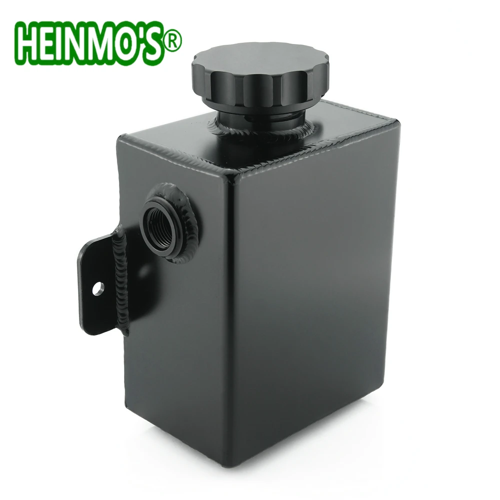 1.2L AN8 Универсальный полированный алюминиевый расширительный резервуар для