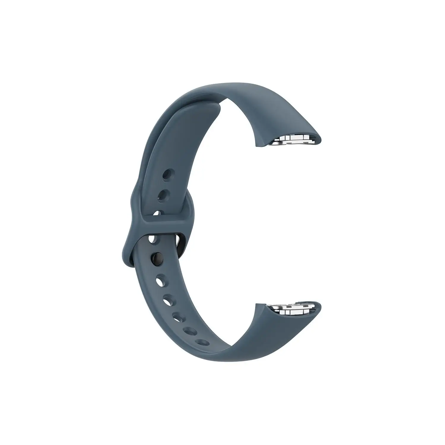 10 Rock blue 1 шт. унисекс Starp для samsung для Galaxy Fit SM-R370 Пряжка ремешок для часов стальной шрапнель браслет замена Смарт-часы аксессуары - Цвет: 10 Rock blue