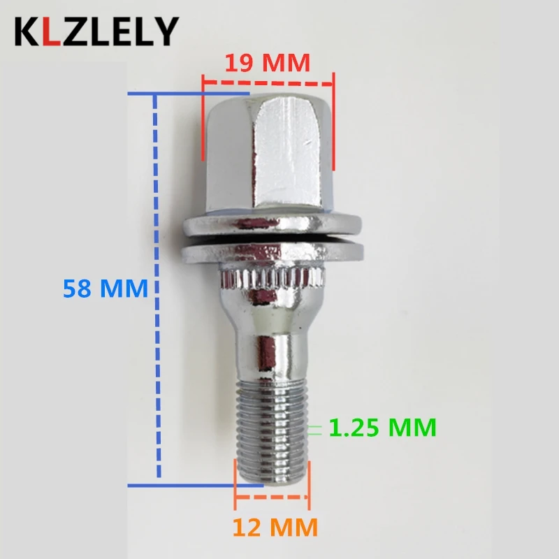 1 шт. M12 * 25 болты для шурупов CITROEN DS3 DS4 DS5 JUMPY 5405 67 9644576680|Гайки и болты| |