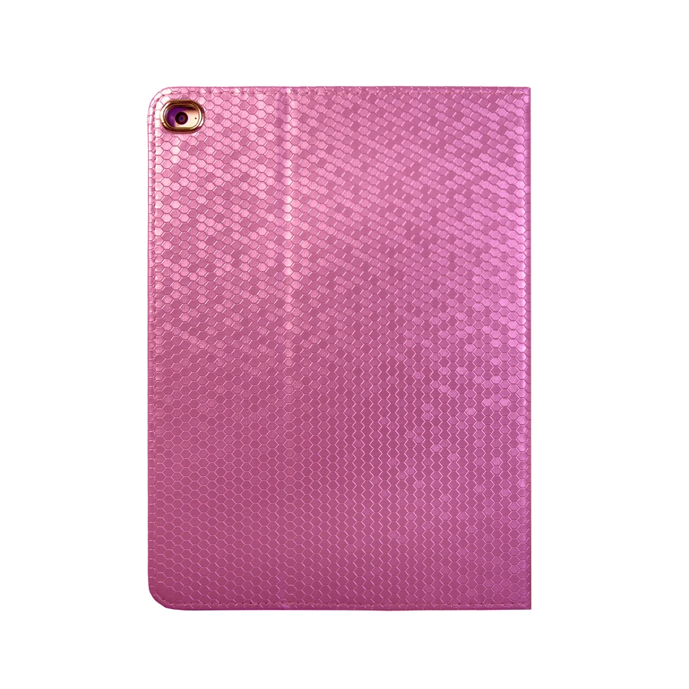 Чехол из искусственной кожи с узором в виде сердечек и подставкой для iPad Air 10 5 Pro