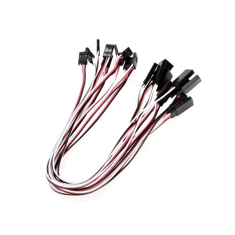 10 шт лот 50 см 500 мм 20 rc servo удлинитель п