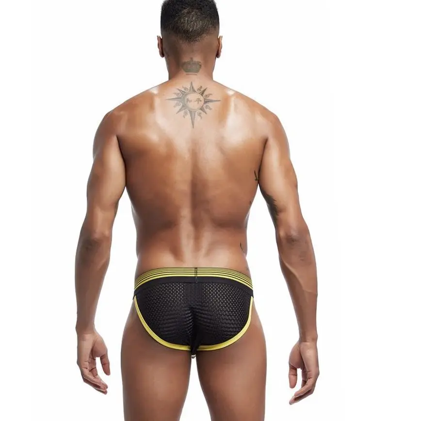 

Mesh Vents Are Breathable and Comfortable Briefs Men Briefs Breathable Men Mesh Sexy Mens Slip Male Panties Underpants Briefs