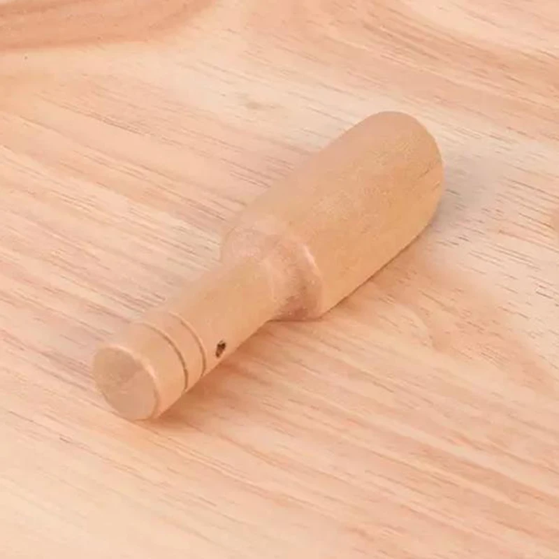 Домашняя кухонная деревянная ручка маленькая соляная лопата ложка чайная