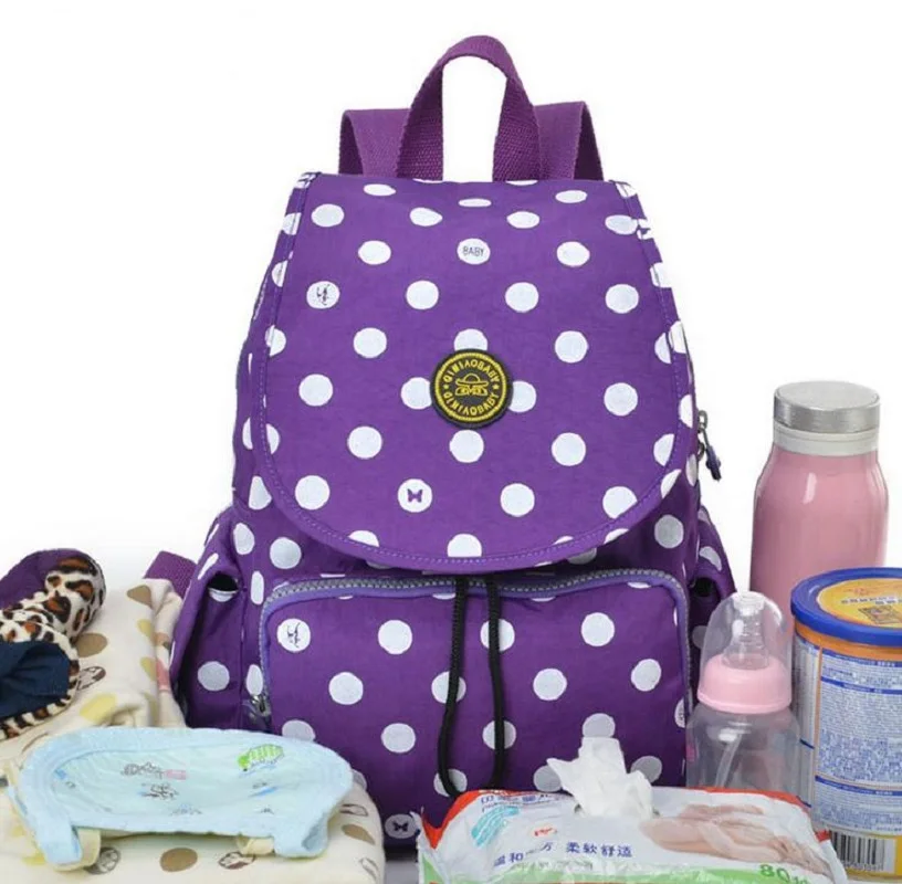 Модная сумка для подгузников мам Большая вместительная детская дорожный рюкзак