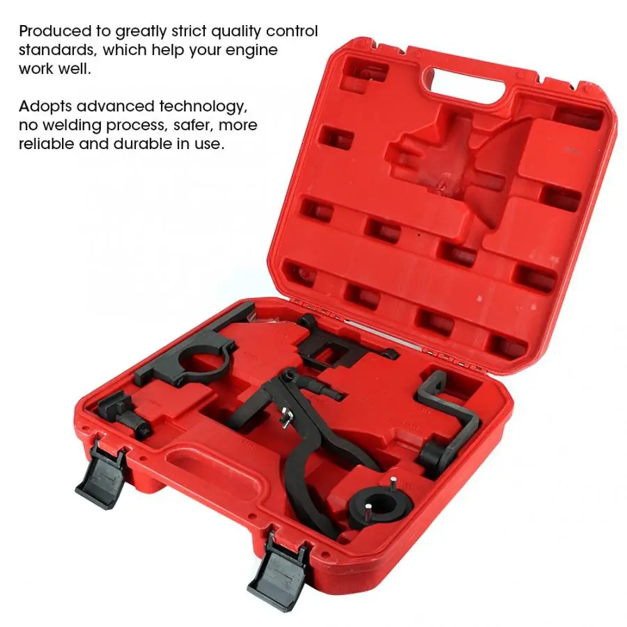 Carbon Steel Engine Timing Tool Kit Fits for Ford Explorer 4.0L 245CID SOHC V6 1997 1998 1999 2010 car accessories | Автомобили и