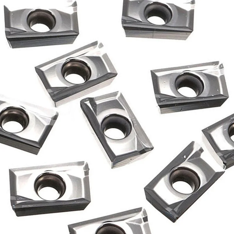

Corrosion Resistance Carbide Inserts 10pcs APKT1604PDER-MA3 Milling Cutter