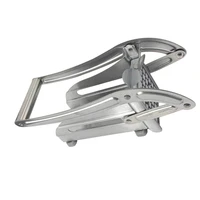 stainless steel potato chipper vegetable and french fry cutter french fry chips cutter slicer chopper