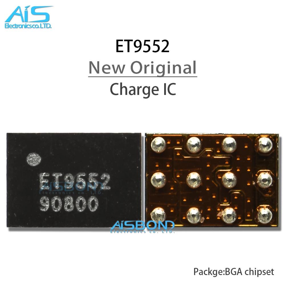 

New Original ET9552 Charger ic For Xiaomi 10 USB Charging Chip 9552 Power Supply IC 12pins