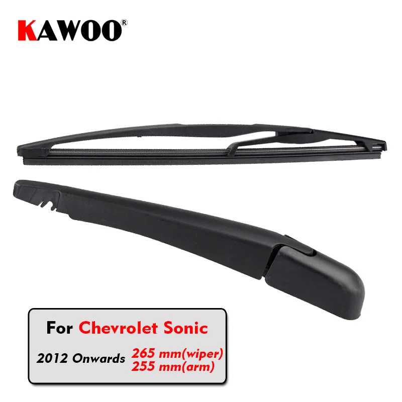 Стеклоочистители заднего стекла KAWOO для Chevrolet Sonic Hatchback (2012 и 265 года) мм|window wiper