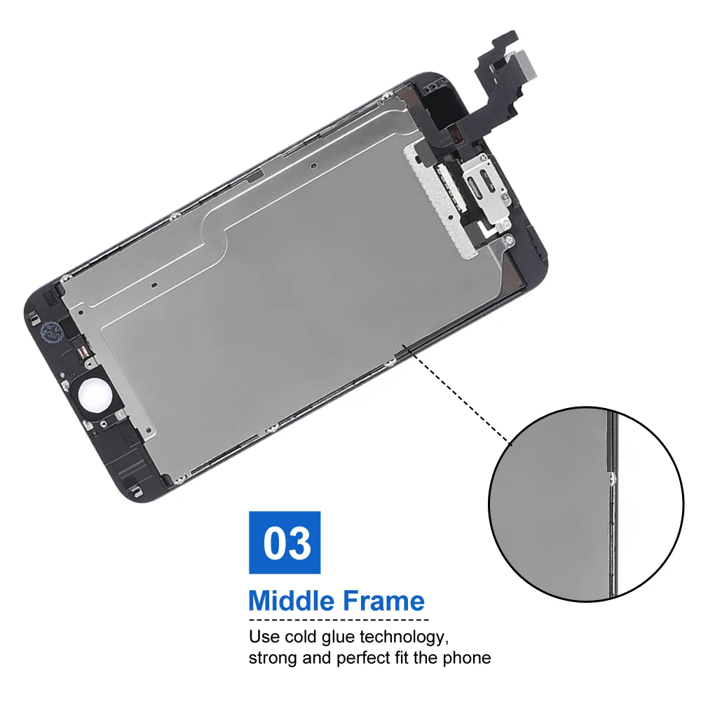 Сменный ЖК экран для iPhone 6 P|Экраны мобильных телефонов| |