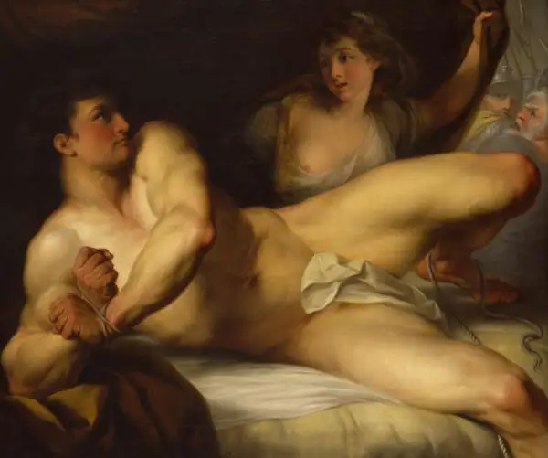 100% ручная работа Искусство антикварная картина маслом портрет мужской