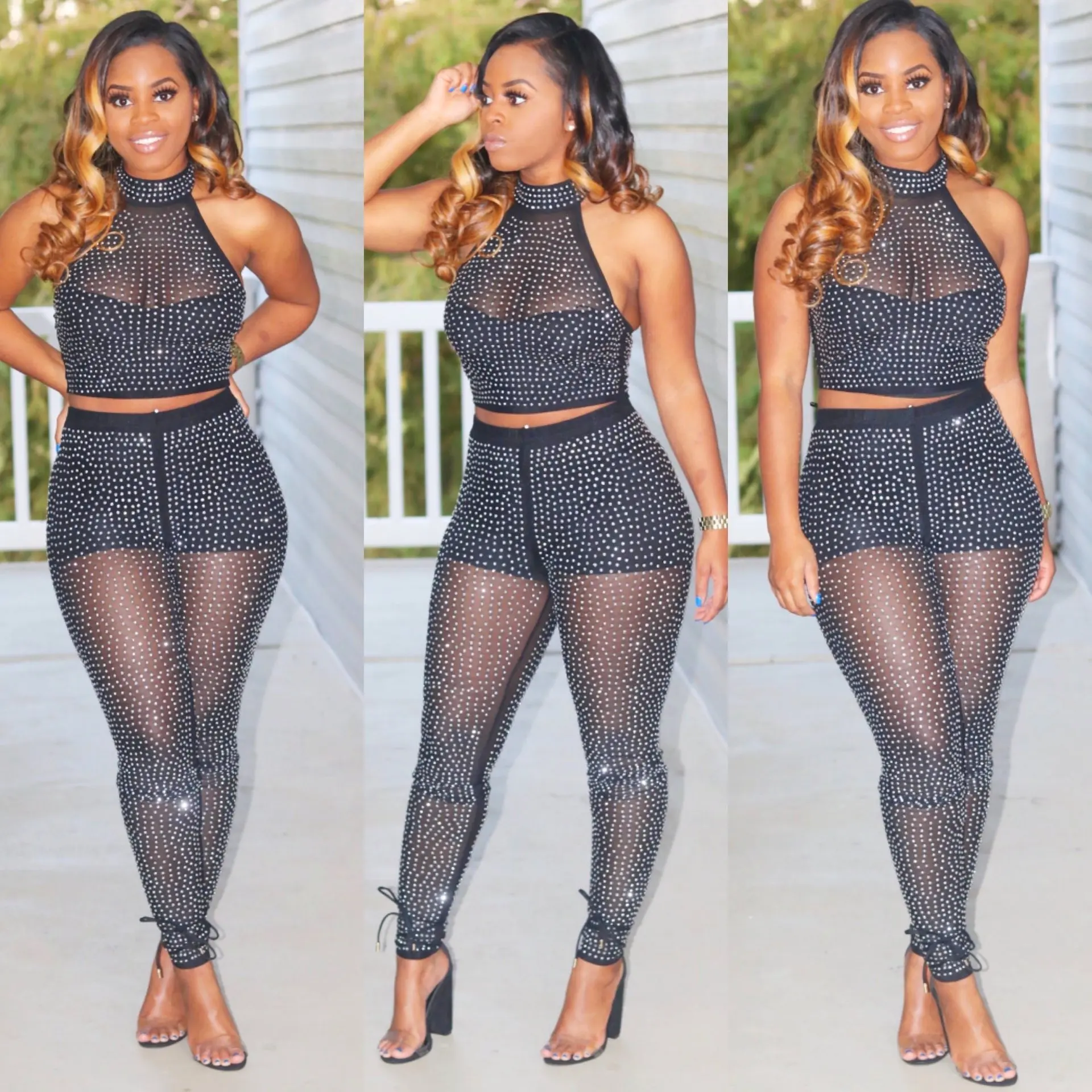 Модный новый комплект из двух предметов в Африканском национальном стиле