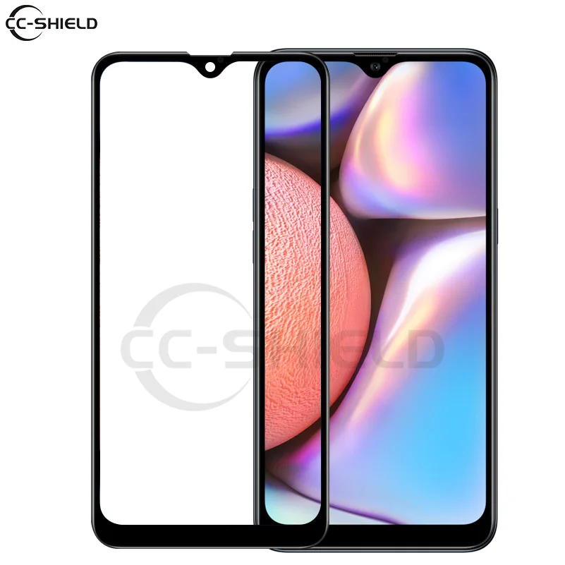 Полное покрытие Стекло для samsung Galaxy A10s A20s A30s A50s 2019 SM A107F A307FN A507FN Экран Защитная