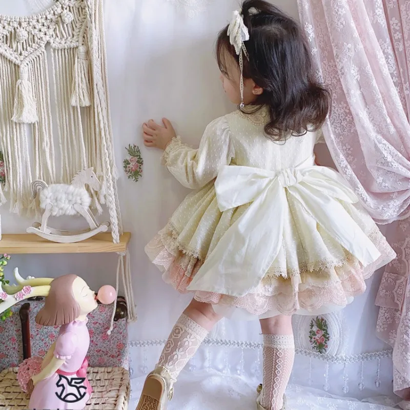 Детское платье в стиле &quotЛолита&quot испанской принцессы для девочек вечерние нее