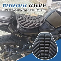 3d motorcycle non airbag cushion shock absorption high elastic cushion cover pressure relief motorcycle accessories