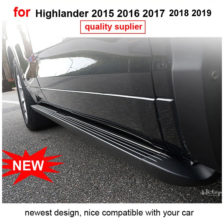 Лидер продаж боковая педаль для Toyota Highlander Kluger 2015-2019 популярная модель в Китае