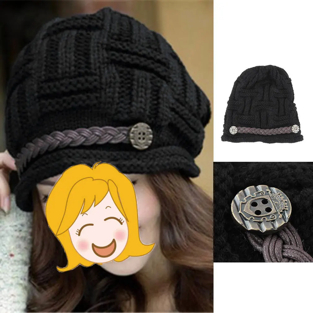 Модные зимние шляпы для мужчин и женщин Skullies Beanies мужские вязаные шапки теплые