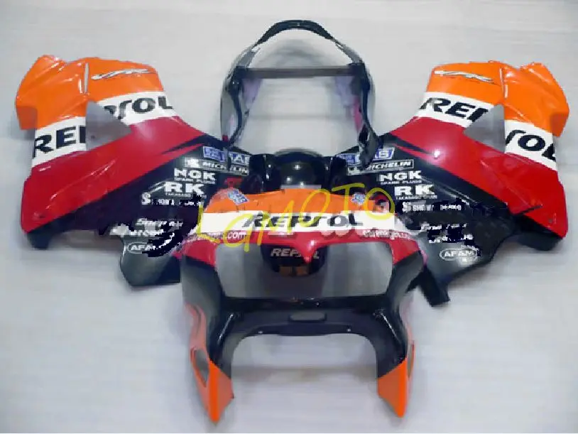 Кузов RESOL для HONDA vfr800 VFR800 98 99 00 01 VFR 800 RR 1998 1999 2000 2001 Бесплатный комплект обтекателей