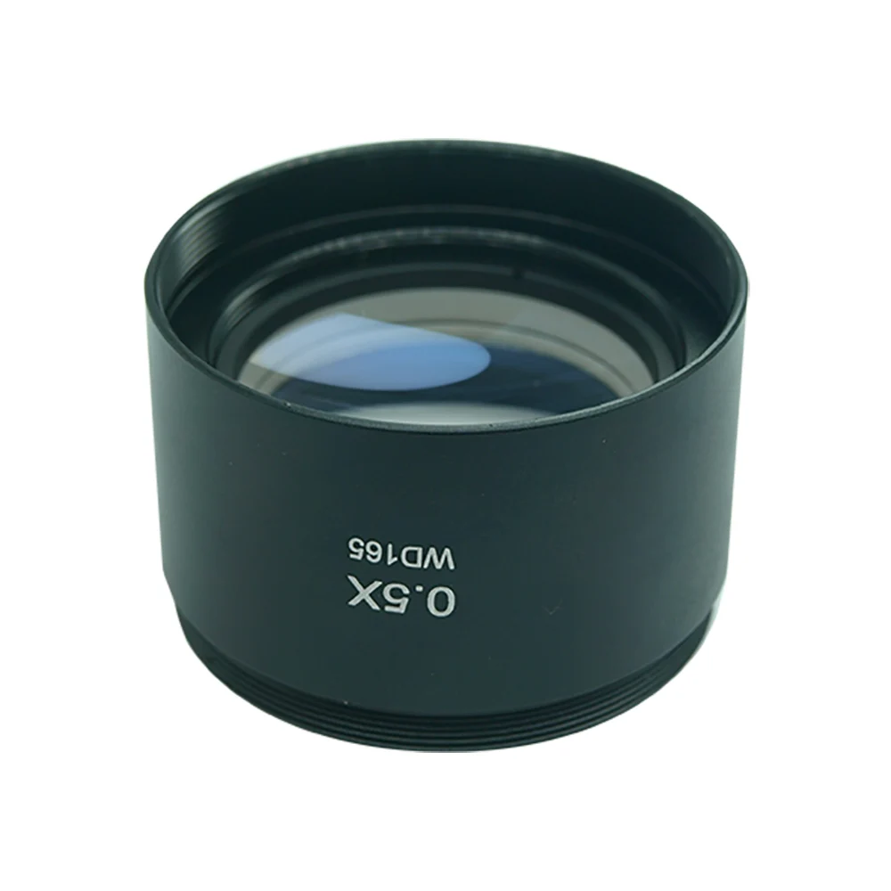 WD165 0.5X стерео микроскоп Вспомогательный объектив с цилиндрической линзой