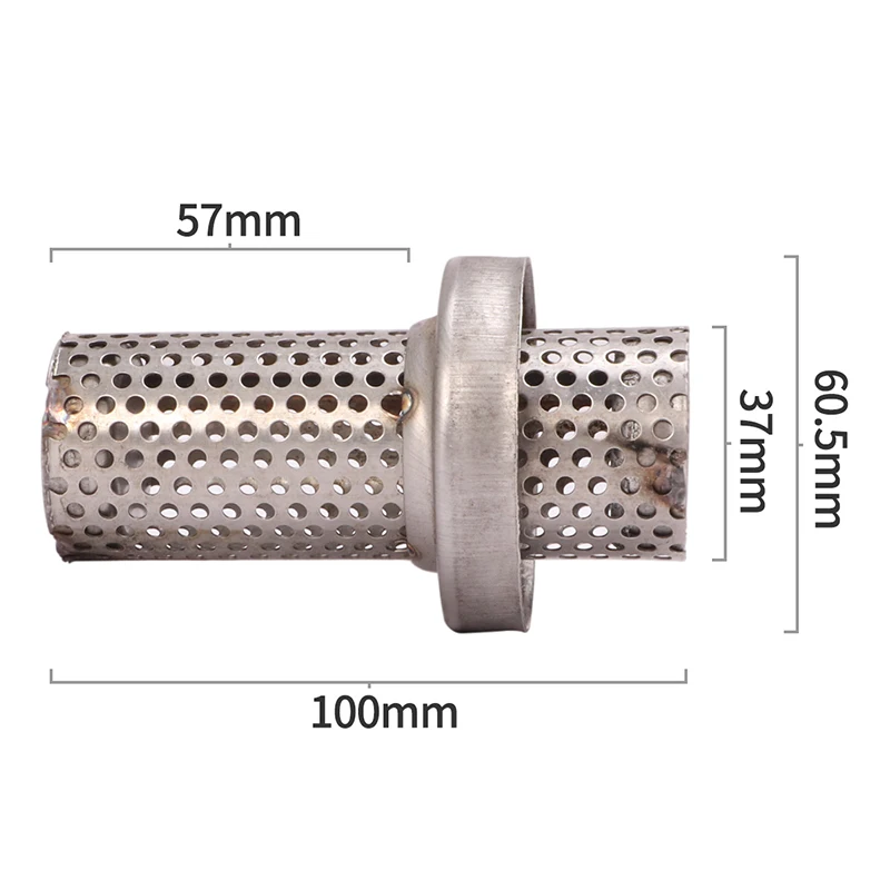 Универсальный мотоциклетный глушитель 51 мм 61 Глушитель шума шумоподавление