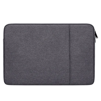 Dark gray Водонепроницаемый полиэстеровый Чехол-сумка 14 15,6 дюймов для Macbook Air 13 Pro 15 сумка для ноутбука Xiaomi Asus lenovo чехол для ноутбука - Цвет: Dark gray