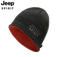 jeephats new warm wool knitted hat for autumn and winter