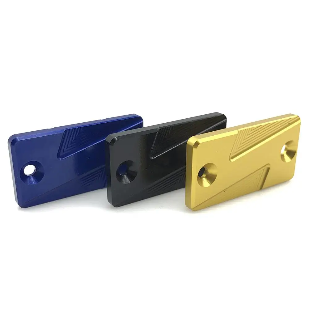 

Motorcycle Brake Fluid Reservoir Cap Cover Oil Cup For Suzuki Drz400sm 00-15