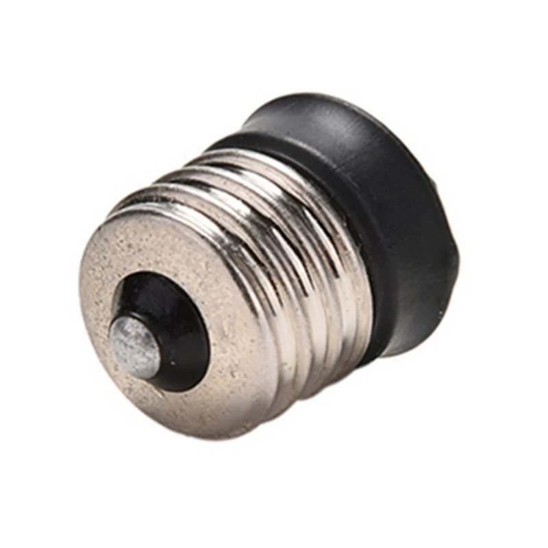 1 шт. материал огнеупорный E17 к E14 женский светильник Конвертер Разъем маленькая