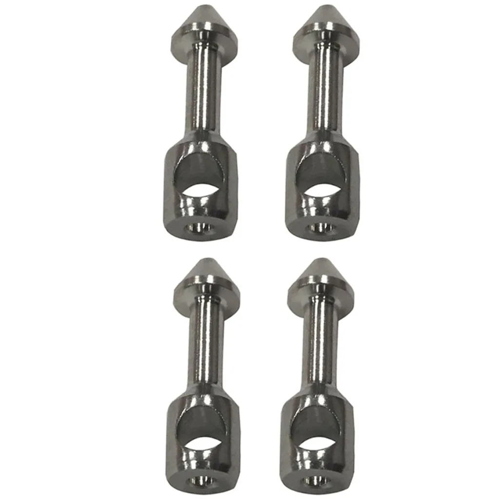 4 шт. Сменные вставки для рыболовной вилки из нержавеющей стали|Рыболовные