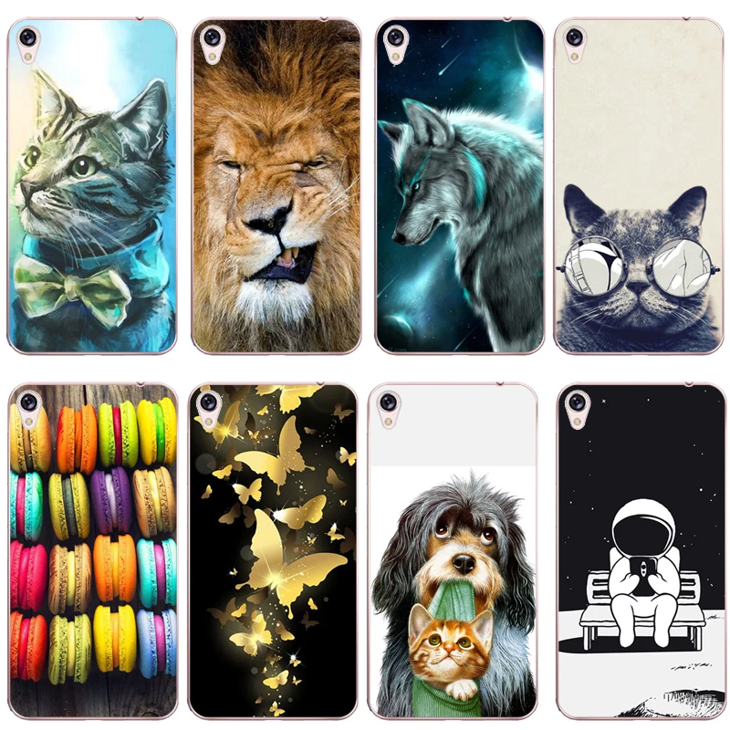 Мягкий Силиконовый Модный крутой чехол для Asus Zenfone Live ZB501KL, чехлы для ASUS A007 AOO7 ASUS_A007, высокое качество