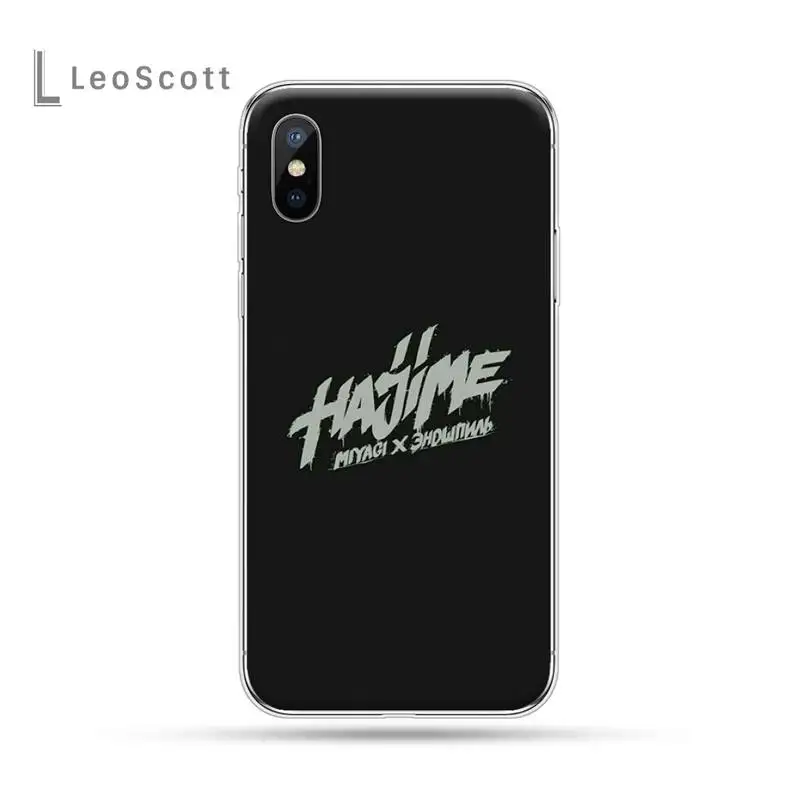 

Miyagi & Endshpiel pattern Phone Case For iphone 12 5 5s 5c se 6 6s 7 8 plus x xs xr 11 pro max
